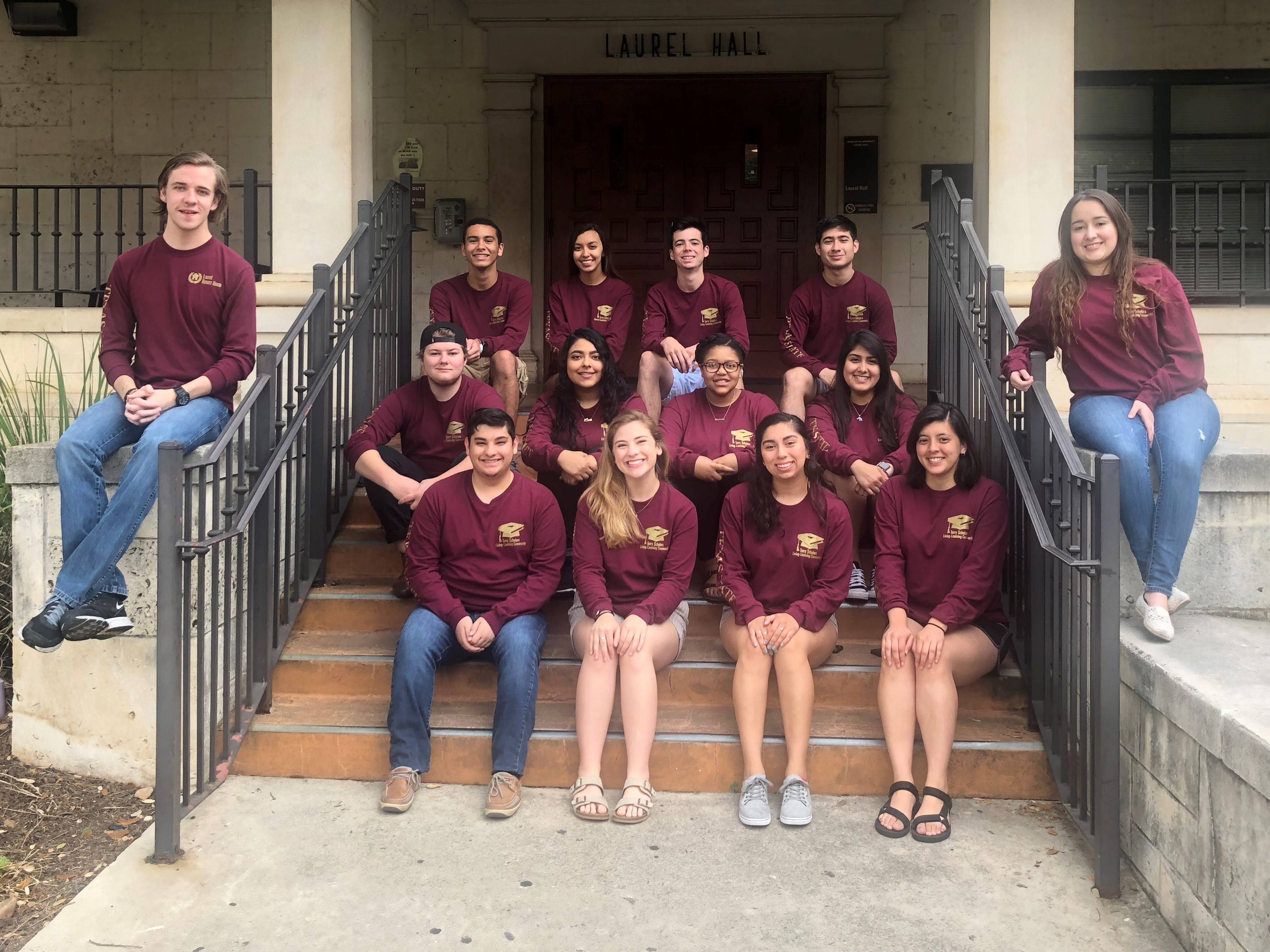 Terry Scholars LLC Housing & Residential Life Texas State University